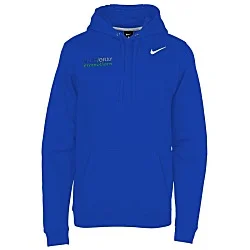 Nike Fleece Hoodie - Embroidered