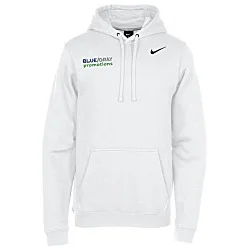 Nike Fleece Hoodie - Embroidered