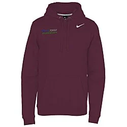 Nike Fleece Hoodie - Embroidered
