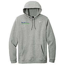 Nike Fleece Hoodie - Embroidered