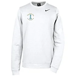 Nike Fleece Crew Sweatshirt - Embroidered