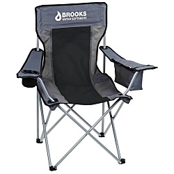 Koozie® Chair with Can Cooler - 24 hr