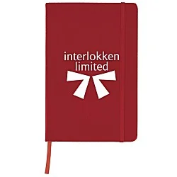 Ambassador Bound Journal Book - 8-3/8" x 5-1/2" - Screen - 24 hr