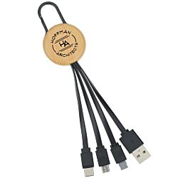 Ryder Charging Cable - Wood Grain