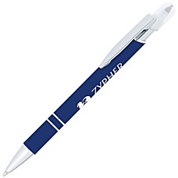 Incline Soft Touch Metal Pen/Highlighter