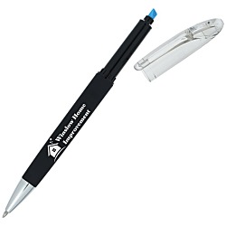 Nora Soft Touch Twist Pen/Highlighter