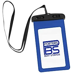 Accent Water Resistant Phone Pouch