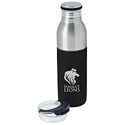 2-in-1 Vacuum Bottle - 20 oz. - Laser Engraved