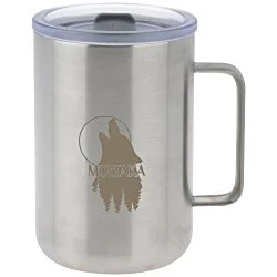 Crossland Vacuum Camp Mug - 15 oz. - Laser Engraved