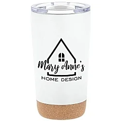 Austin Vacuum Tumbler with Cork Bottom - 16 oz.