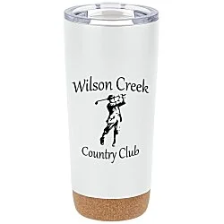 Austin Vacuum Tumbler with Cork Bottom - 20 oz.