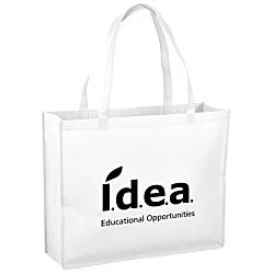 Spree Shopping Tote - 16" x 20" - 24 hr