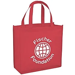 Spree Shopping Tote - 13" x 13" - 24 hr