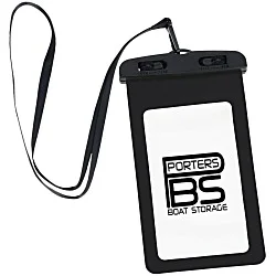 Accent Water Resistant Phone Pouch - 24 hr