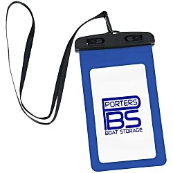 Accent Water Resistant Phone Pouch - 24 hr