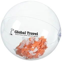 Confetti Beach Ball - 24 hr