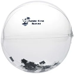 Confetti Beach Ball - 24 hr