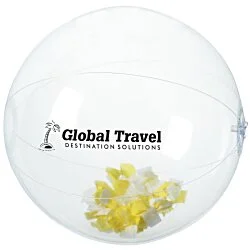 Confetti Beach Ball - 24 hr