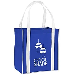 Accent Handle Grocery Bag