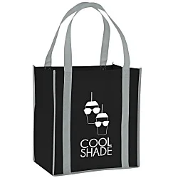 Accent Handle Grocery Bag
