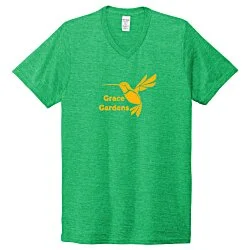 Allmade Tri-Blend V-Neck T-Shirt - Men's
