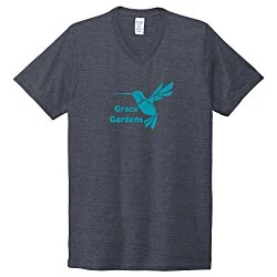 Allmade Tri-Blend V-Neck T-Shirt - Men's