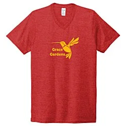 Allmade Tri-Blend V-Neck T-Shirt - Men's