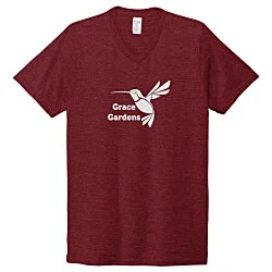 Allmade Tri-Blend V-Neck T-Shirt - Men's