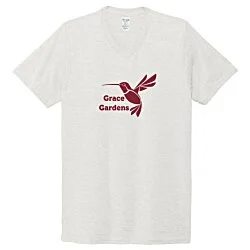 Allmade Tri-Blend V-Neck T-Shirt - Men's