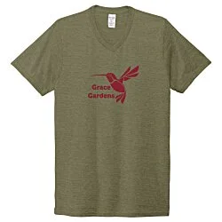Allmade Tri-Blend V-Neck T-Shirt - Men's