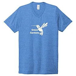Allmade Tri-Blend V-Neck T-Shirt - Men's