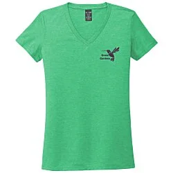 Allmade Tri-Blend V-Neck T-Shirt - Ladies'