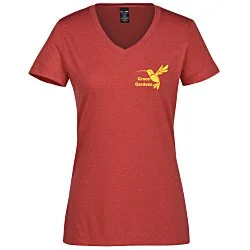 Allmade Tri-Blend V-Neck T-Shirt - Ladies'