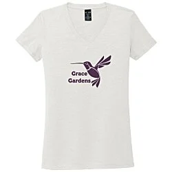 Allmade Tri-Blend V-Neck T-Shirt - Ladies'