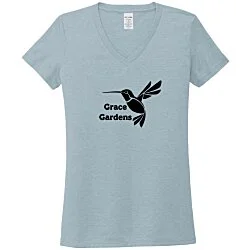 Allmade Tri-Blend V-Neck T-Shirt - Ladies'