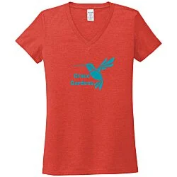 Allmade Tri-Blend V-Neck T-Shirt - Ladies'