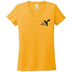 Allmade Tri-Blend V-Neck T-Shirt - Ladies'