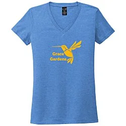 Allmade Tri-Blend V-Neck T-Shirt - Ladies'