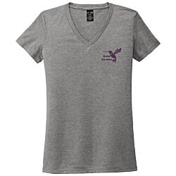 Allmade Tri-Blend V-Neck T-Shirt - Ladies'