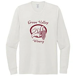 Allmade Tri-Blend Long Sleeve T-Shirt - Men's