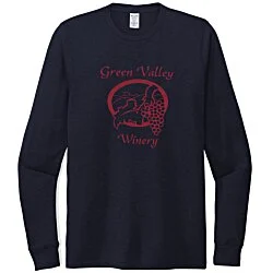 Allmade Tri-Blend Long Sleeve T-Shirt - Men's