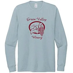 Allmade Tri-Blend Long Sleeve T-Shirt - Men's