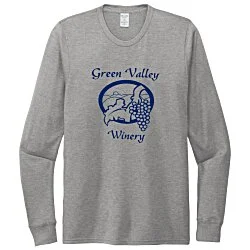 Allmade Tri-Blend Long Sleeve T-Shirt - Men's