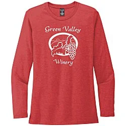 Allmade Tri-Blend Long Sleeve T-Shirt - Ladies'