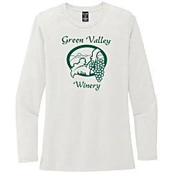 Allmade Tri-Blend Long Sleeve T-Shirt - Ladies'