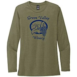 Allmade Tri-Blend Long Sleeve T-Shirt - Ladies'
