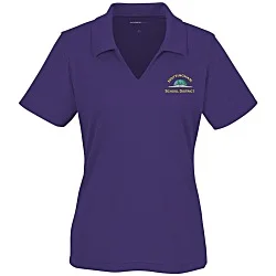 Dri-Mesh V-Neck Sport Shirt - Ladies' - Embroidered - 24 hr