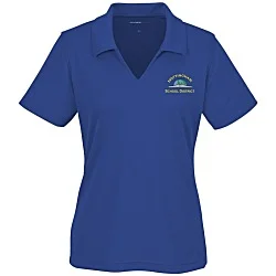 Dri-Mesh V-Neck Sport Shirt - Ladies' - Embroidered - 24 hr