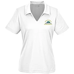 Dri-Mesh V-Neck Sport Shirt - Ladies' - Embroidered - 24 hr