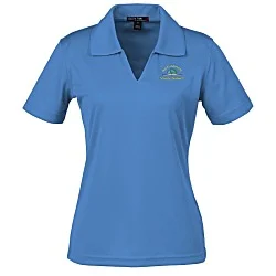 Dri-Mesh V-Neck Sport Shirt - Ladies' - 24 hr